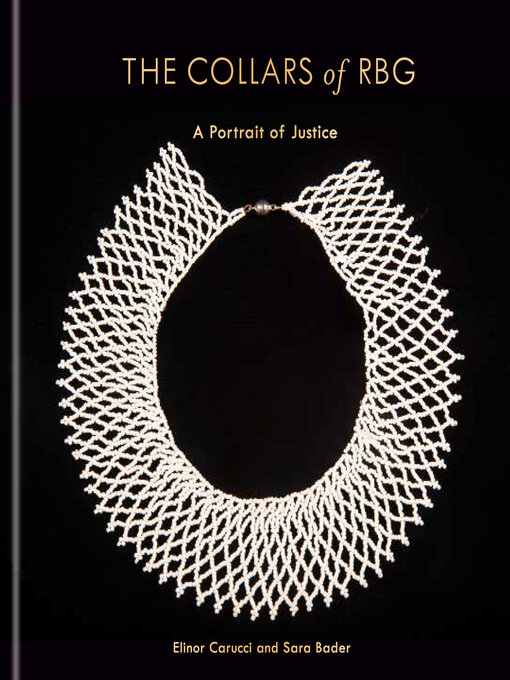 Title details for The Collars of RBG by Elinor Carucci - Wait list